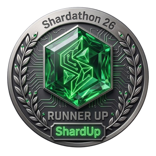 Shardathon 2026 Runners Up