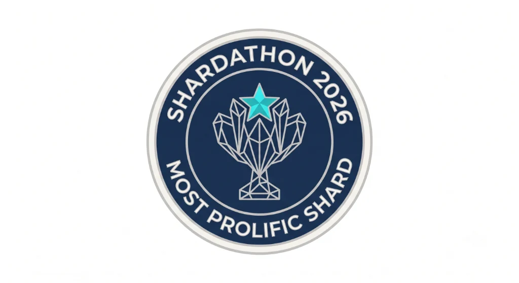 Shardathon 2026 Most Prolific Shard